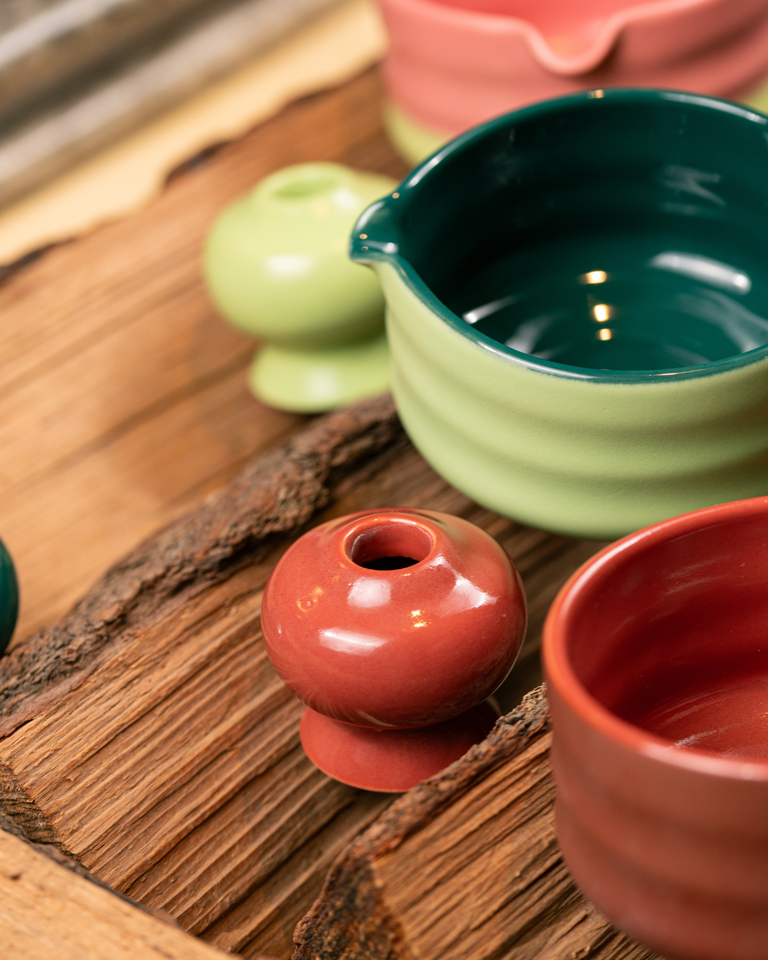 Chawan + Portachasen