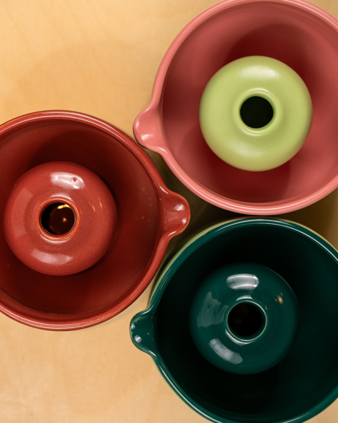 Chawan + Portachasen